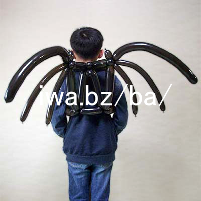 �o���[�� �����̗� balloon devil Wings