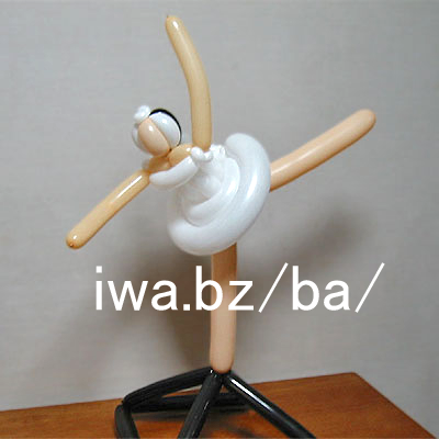 �o���[�� �o�����[�i balloon ballerina