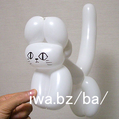 �o���[�� �l�R balloon cat
