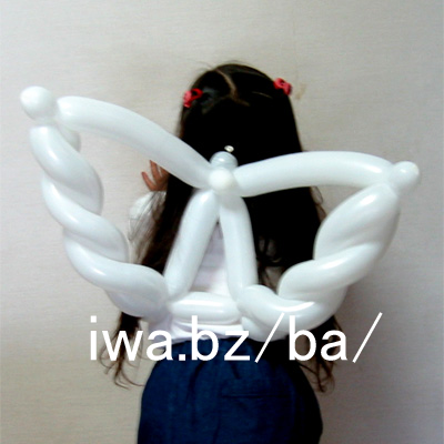 �o���[�� �V�g�̉H balloon angel wings