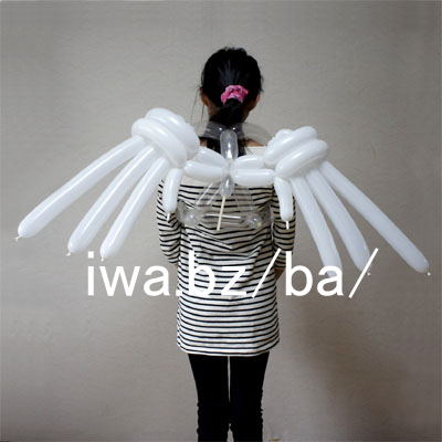 �o���[�� �V�g�̉H balloon angel wings