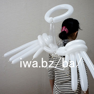 �o���[�� �V�g�̉H balloon angel wings