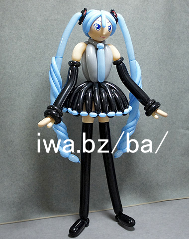 �o���[�� �����~�N balloon hatsune miku