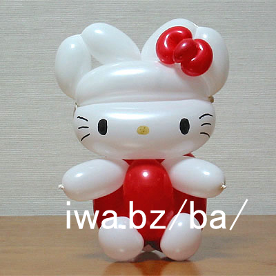 �o���[�� �n���[�L�e�B balloon hello Kitty